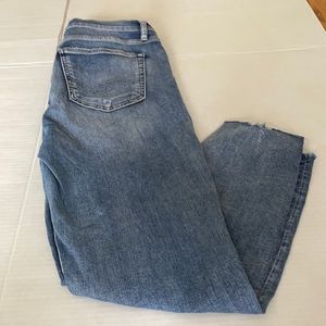 Silver Jeans Co Calley Skinny Crop waist 31”